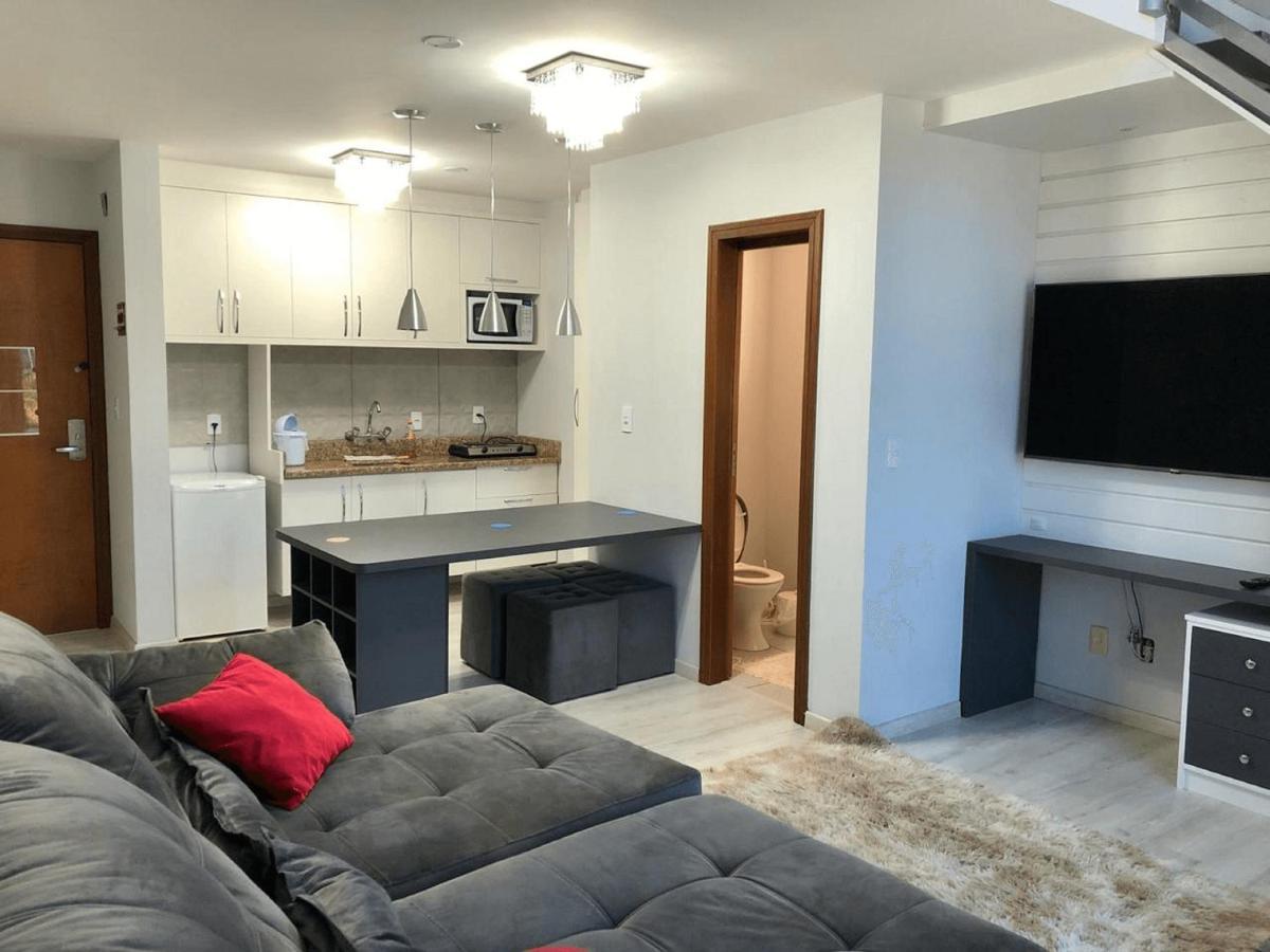 Vila Saint Sebastian Flat 213 - Com Hidro! Ate 4 Pessoas, Duplex, No Centro Jaraguá do Sul Exteriér fotografie